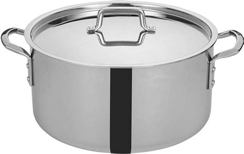 20 qt stock pot induction